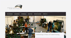 Desktop Screenshot of envelope-solutions.com